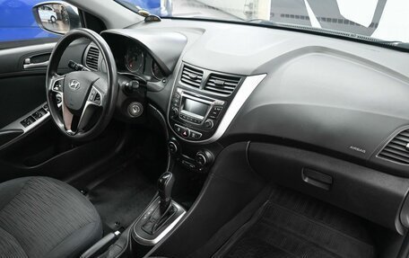 Hyundai Solaris II рестайлинг, 2016 год, 1 219 900 рублей, 8 фотография