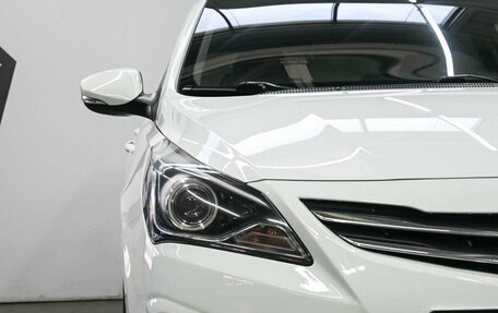 Hyundai Solaris II рестайлинг, 2016 год, 1 219 900 рублей, 7 фотография