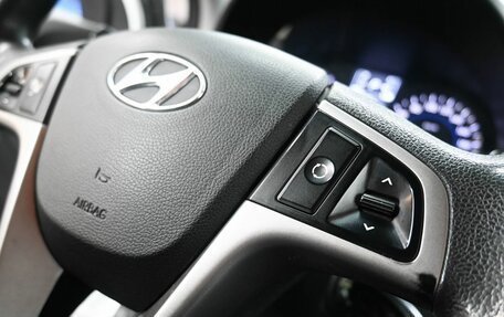 Hyundai Solaris II рестайлинг, 2016 год, 1 219 900 рублей, 14 фотография