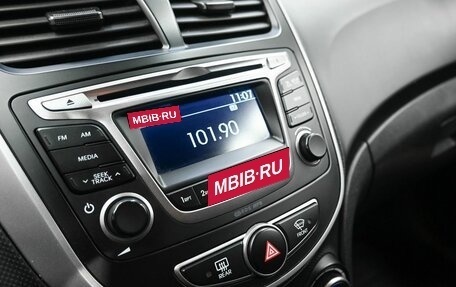Hyundai Solaris II рестайлинг, 2016 год, 1 219 900 рублей, 16 фотография