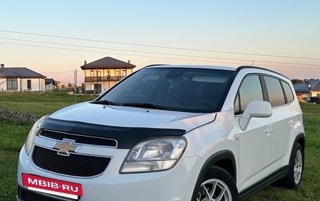 Chevrolet Orlando I, 2012 год, 1 050 000 рублей, 2 фотография