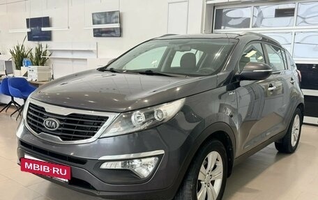 KIA Sportage III, 2012 год, 1 249 000 рублей, 3 фотография