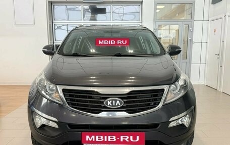 KIA Sportage III, 2012 год, 1 249 000 рублей, 2 фотография