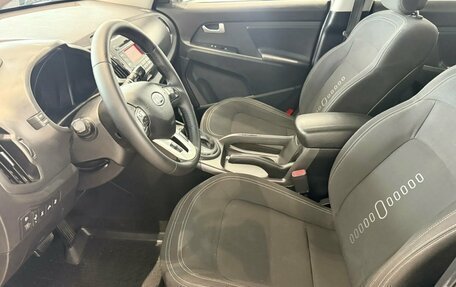 KIA Sportage III, 2012 год, 1 249 000 рублей, 9 фотография