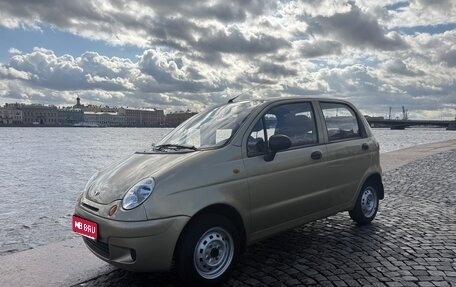 Daewoo Matiz I, 2010 год, 330 000 рублей, 1 фотография