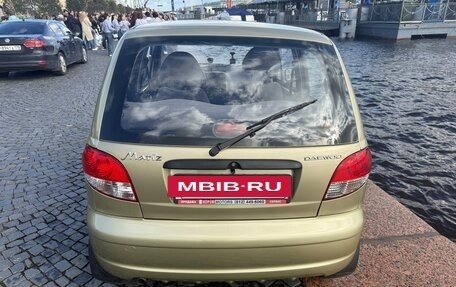 Daewoo Matiz I, 2010 год, 330 000 рублей, 4 фотография