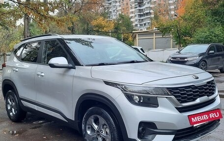 KIA Seltos I, 2021 год, 2 225 000 рублей, 10 фотография