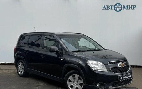 Chevrolet Orlando I, 2013 год, 1 150 000 рублей, 3 фотография