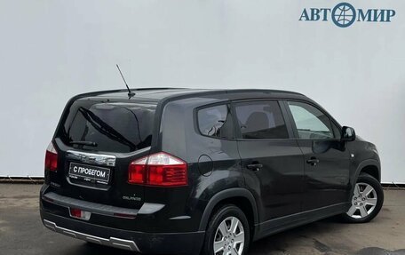 Chevrolet Orlando I, 2013 год, 1 150 000 рублей, 5 фотография