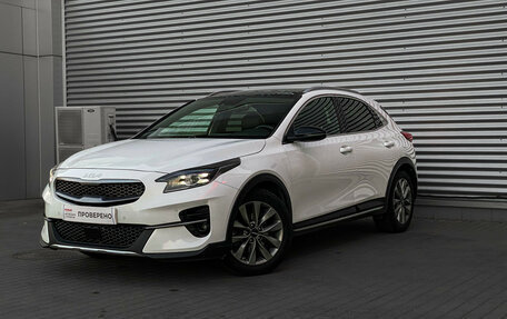 KIA XCeed I, 2021 год, 1 890 000 рублей, 1 фотография