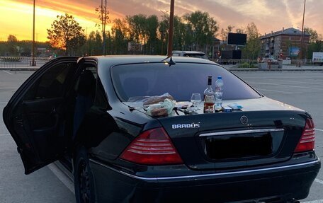 Mercedes-Benz S-Класс, 2004 год, 500 000 рублей, 1 фотография