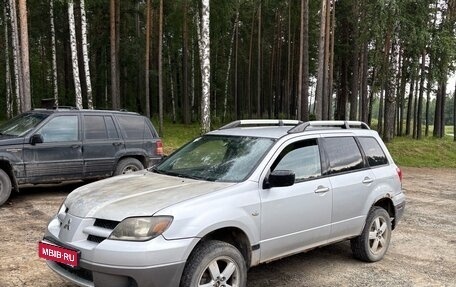 Mitsubishi Outlander III рестайлинг 3, 2003 год, 220 000 рублей, 1 фотография
