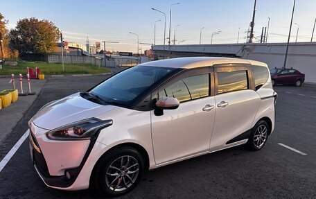 Toyota Sienta II, 2017 год, 1 400 000 рублей, 7 фотография