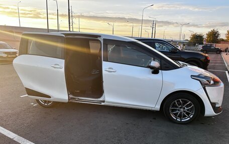 Toyota Sienta II, 2017 год, 1 400 000 рублей, 3 фотография