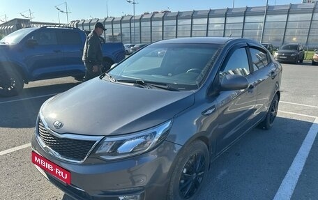 KIA Rio III рестайлинг, 2015 год, 490 000 рублей, 1 фотография