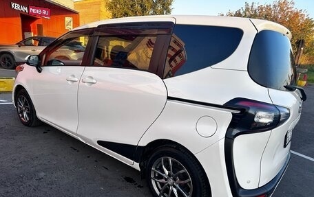 Toyota Sienta II, 2017 год, 1 400 000 рублей, 5 фотография