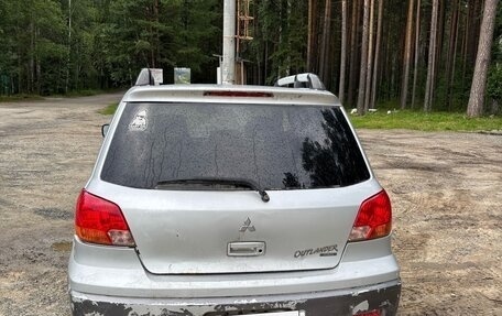 Mitsubishi Outlander III рестайлинг 3, 2003 год, 220 000 рублей, 4 фотография