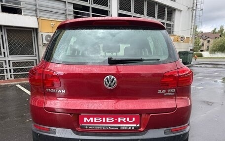 Volkswagen Tiguan I, 2014 год, 1 410 000 рублей, 4 фотография