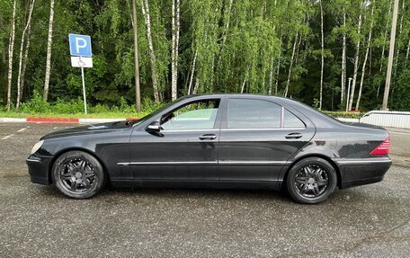 Mercedes-Benz S-Класс, 2004 год, 500 000 рублей, 4 фотография