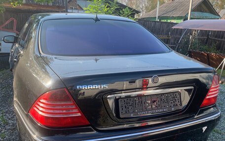 Mercedes-Benz S-Класс, 2004 год, 500 000 рублей, 10 фотография