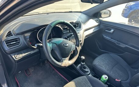 KIA Rio III рестайлинг, 2015 год, 490 000 рублей, 5 фотография