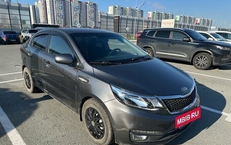 KIA Rio III рестайлинг, 2015 год, 490 000 рублей, 3 фотография