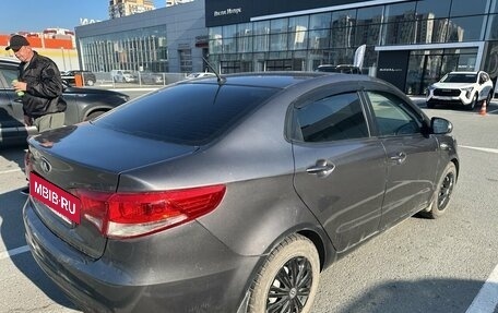 KIA Rio III рестайлинг, 2015 год, 490 000 рублей, 4 фотография