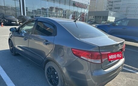 KIA Rio III рестайлинг, 2015 год, 490 000 рублей, 2 фотография