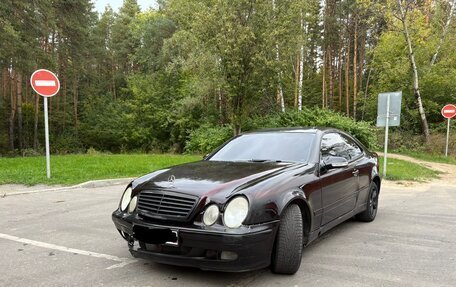 Mercedes-Benz CLK-Класс, 2000 год, 315 000 рублей, 1 фотография