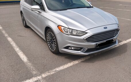 Ford Fusion (North America) II, 2017 год, 1 100 000 рублей, 2 фотография