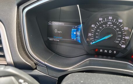 Ford Fusion (North America) II, 2017 год, 1 100 000 рублей, 5 фотография