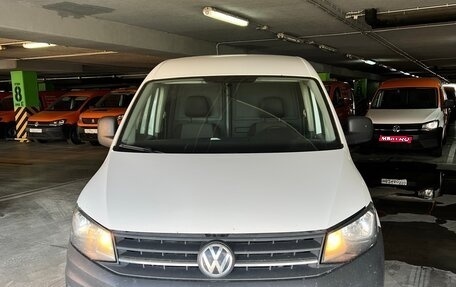 Volkswagen Caddy IV, 2016 год, 1 115 000 рублей, 1 фотография