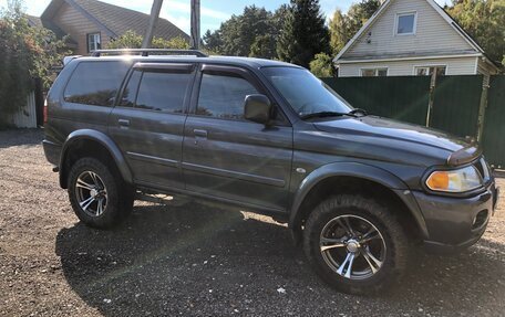 Mitsubishi Pajero Sport II рестайлинг, 2007 год, 920 000 рублей, 6 фотография