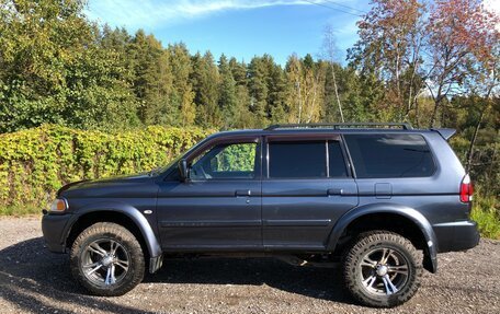 Mitsubishi Pajero Sport II рестайлинг, 2007 год, 920 000 рублей, 5 фотография