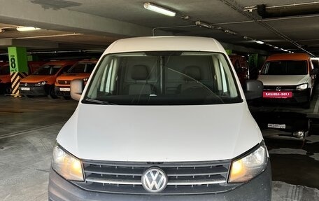Volkswagen Caddy IV, 2016 год, 1 115 000 рублей, 3 фотография