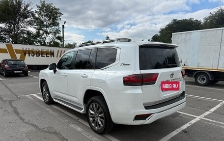 Toyota Land Cruiser, 2021 год, 8 800 000 рублей, 4 фотография