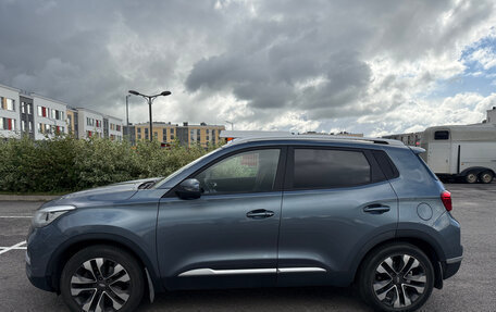 Chery Tiggo 4 I рестайлинг, 2020 год, 990 000 рублей, 2 фотография