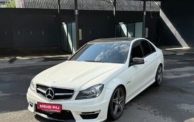 Mercedes-Benz C-Класс AMG, 2011 год, 3 000 000 рублей, 1 фотография