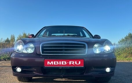 Hyundai Sonata IV рестайлинг, 2007 год, 599 000 рублей, 1 фотография