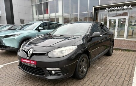 Renault Fluence I, 2014 год, 877 000 рублей, 1 фотография