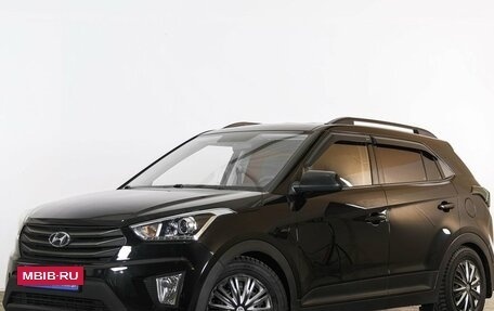 Hyundai Creta I рестайлинг, 2019 год, 1 969 000 рублей, 3 фотография