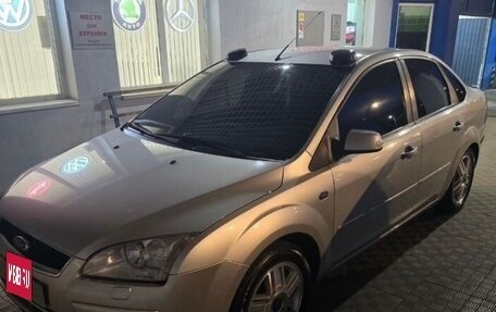 Ford Focus II рестайлинг, 2007 год, 640 000 рублей, 3 фотография