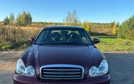 Hyundai Sonata IV рестайлинг, 2007 год, 599 000 рублей, 2 фотография
