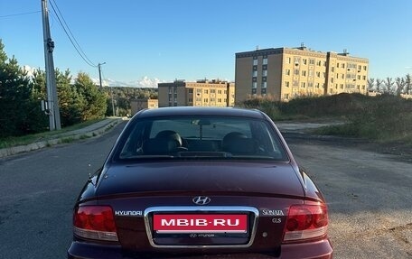 Hyundai Sonata IV рестайлинг, 2007 год, 599 000 рублей, 7 фотография