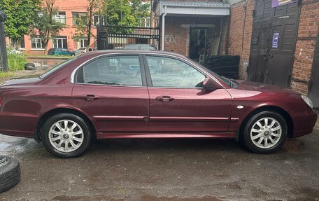Hyundai Sonata IV рестайлинг, 2007 год, 599 000 рублей, 18 фотография