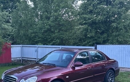 Hyundai Sonata IV рестайлинг, 2007 год, 599 000 рублей, 17 фотография