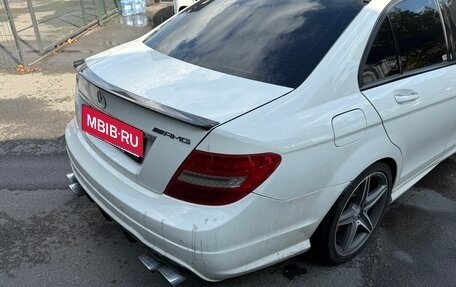 Mercedes-Benz C-Класс AMG, 2011 год, 3 000 000 рублей, 5 фотография
