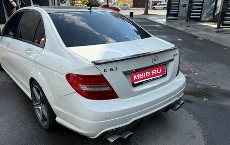 Mercedes-Benz C-Класс AMG, 2011 год, 3 000 000 рублей, 6 фотография