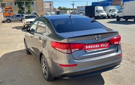 KIA Rio III рестайлинг, 2015 год, 1 050 000 рублей, 4 фотография