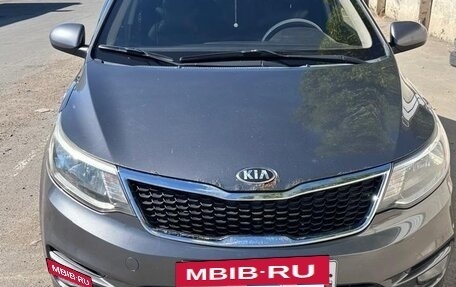 KIA Rio III рестайлинг, 2015 год, 1 050 000 рублей, 13 фотография